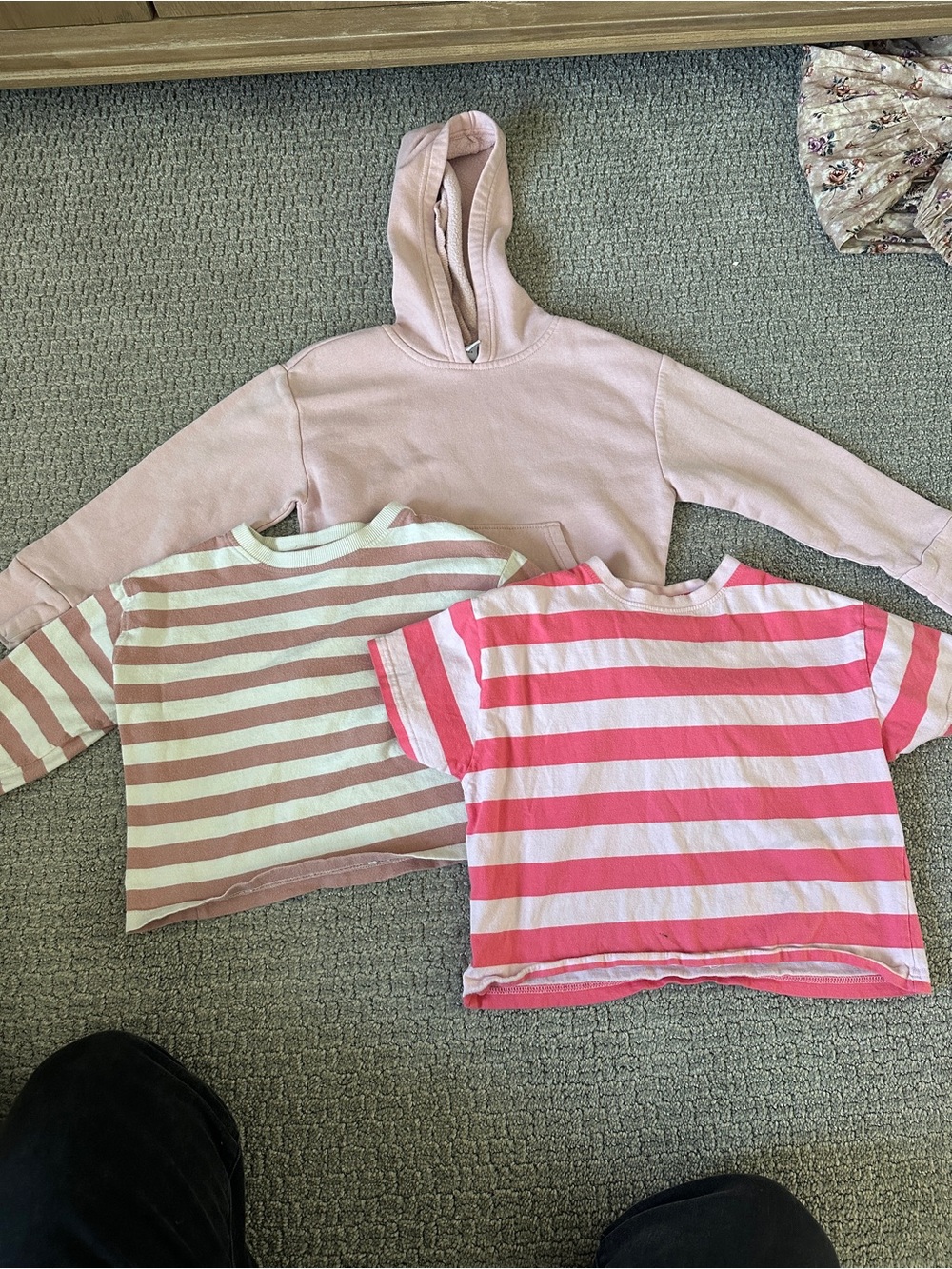 Zara Girls Top Lot & Old Navy Jacket